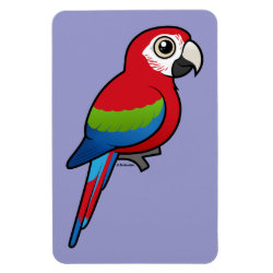 Birdorable Green-winged Macaw 4