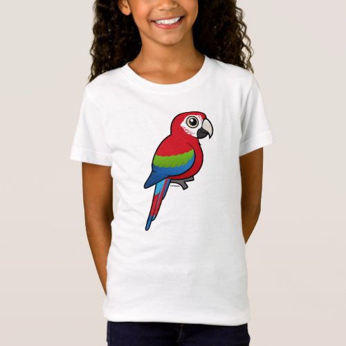 Green_winged Macaw T_Shirt