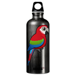 Birdorable Green-winged Macaw SIGG Traveller Water Bottle (0.6L)
