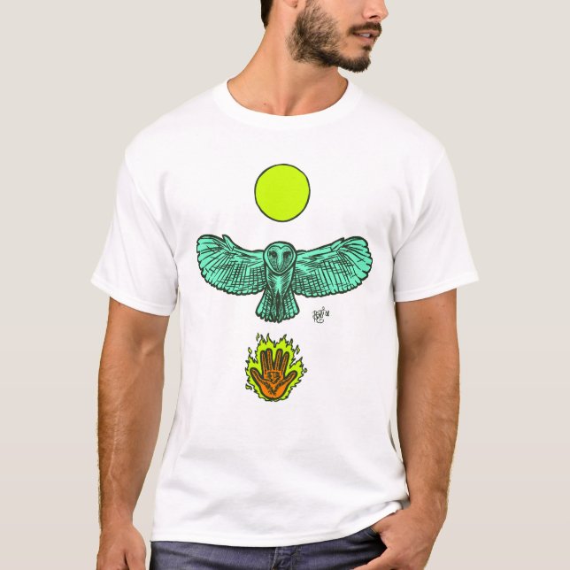 Green Wings T-Shirt (Front)