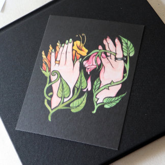 Green Witch Magick      Postcard