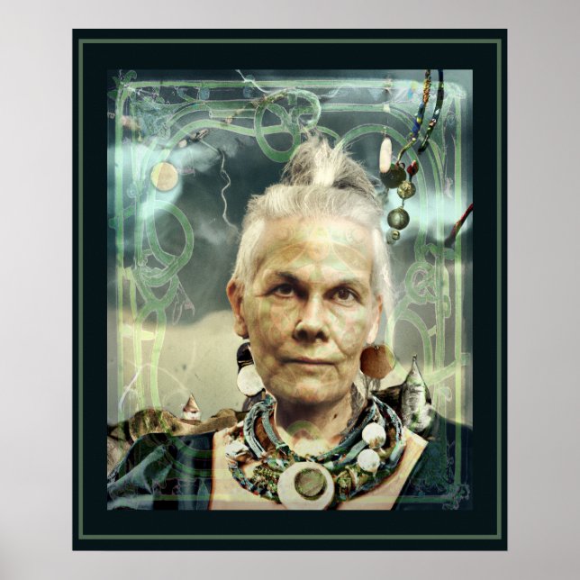 Green Witch Poster (Front)