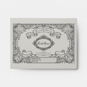 Green Witch Sage Seed Packet Envelope