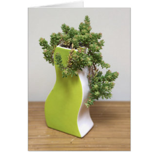 Green with Envy by Succulent Designs Cards
