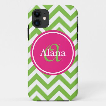 Green With Envy Iphone 11 Case by Jmariegarza at Zazzle