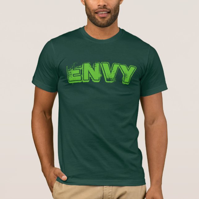 Green with Envy Men's Tee (Front)