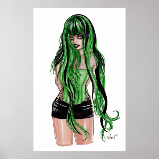 Green With Envy Poster