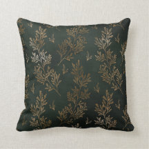 Green With Gold Leaf