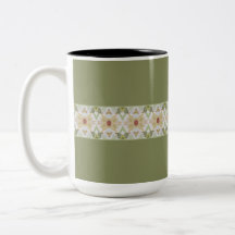 Green With Patterned Detailing