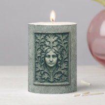 Green Woman - Stone