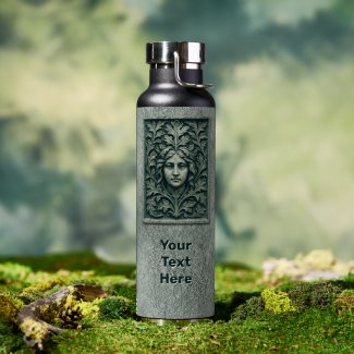 Green Woman - Stone