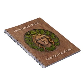 Green Woman - Wood