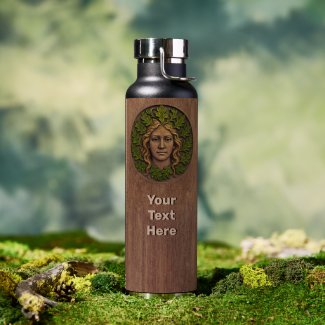 Green Woman - Wood