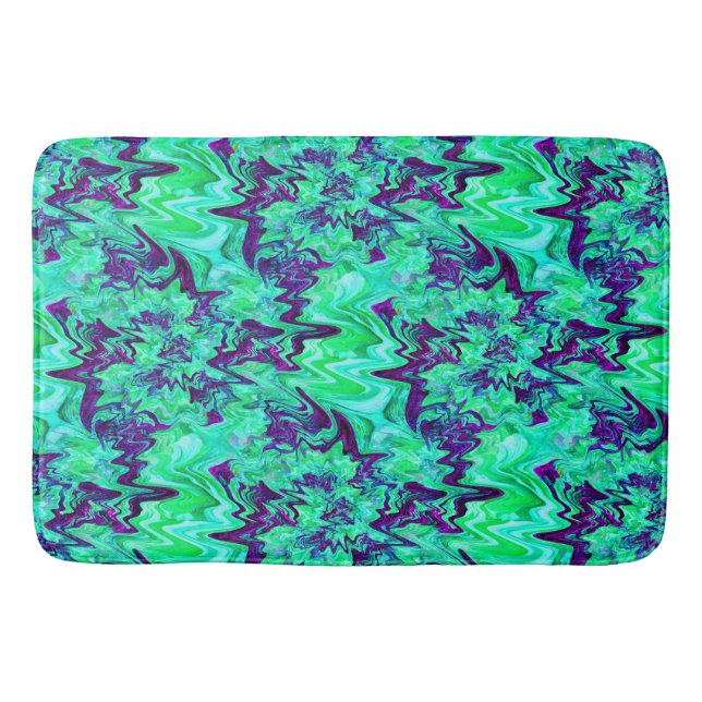 Green wonder...... bath mat (Front)