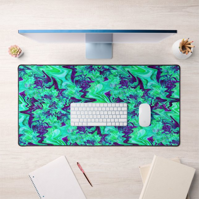 Green wonder...... desk mat (Office 1)