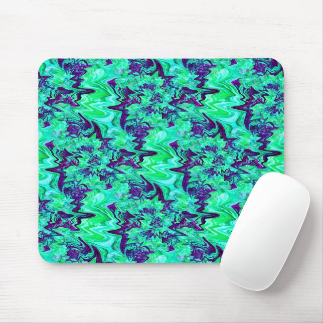 Green wonder...... mouse pad (With Mouse)