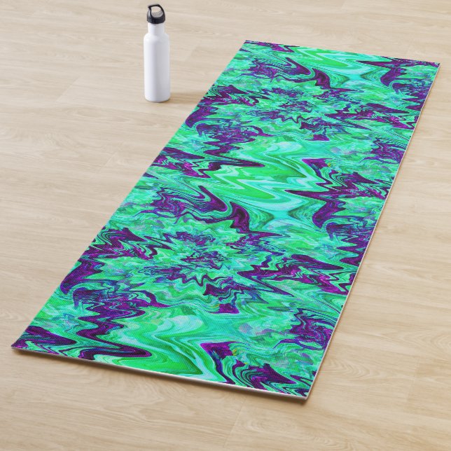 Green wonder...... yoga mat (In Situ)