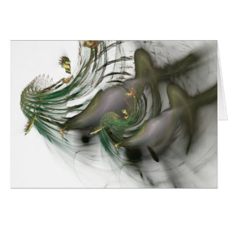green wonderful cards