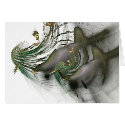 green wonderful cards (Front Horizontal)