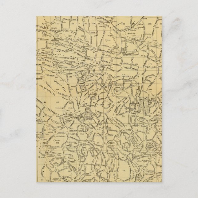 Green Wood Cemetery Postcard (Front)