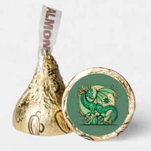 Green Wood Dragon 2024 Hershey®'s Kisses®