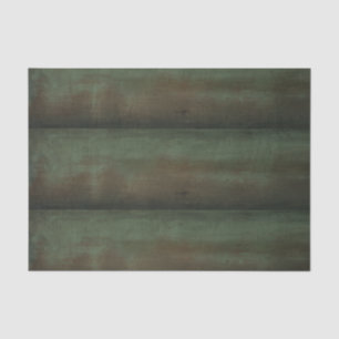 Green wood tissue paper