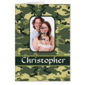 Green woodland camouflage (Front)