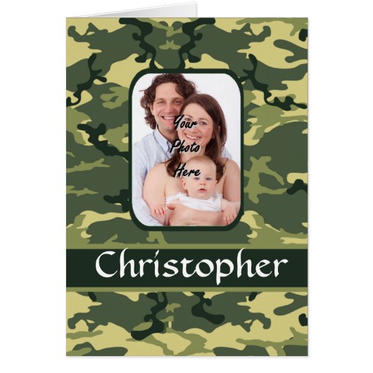 Green woodland camouflage (Front)