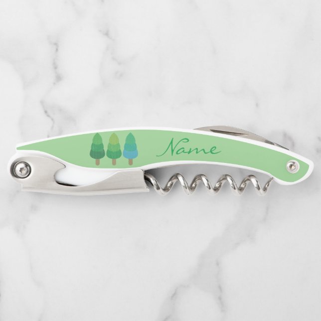 Green Woodland  Trees Thunder_Cove  Waiter's Corkscrew (Front)
