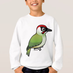 Green Woodpecker Kids' American Apparel Organic T-Shirt