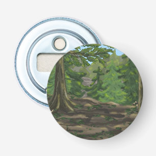 Green Woods Bottle Opener