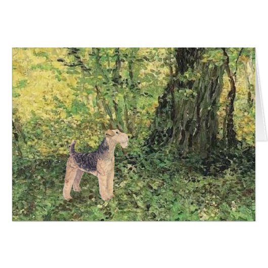Green Woods Cards (Front Horizontal)