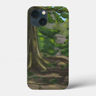 Green Woods iPhone 13 Mini Case