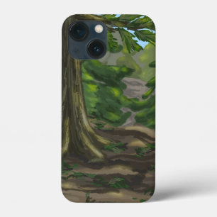 Green Woods iPhone 13 Mini Case