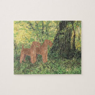 Green Woods Jigsaw Puzzle