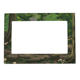 Green Woods Magnetic Frame