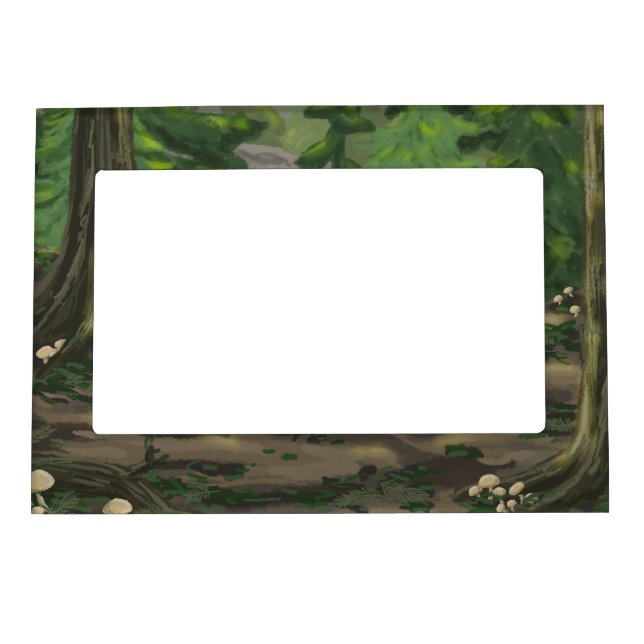 Green Woods Magnetic Frame (Front)