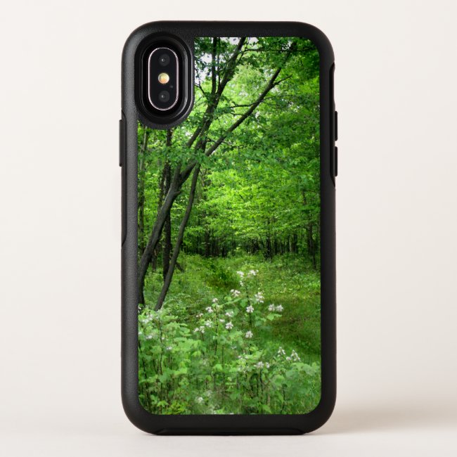 Green Woods Nature Hike OtterBox iPhone X Case