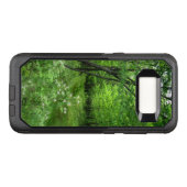 Green Woods Nature Path OtterBox Galaxy S8 Case (Back Horizontal)