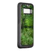Green Woods Nature Path OtterBox Galaxy S8 Case (Back / Right)