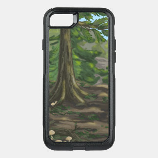 Green Woods OtterBox Commuter iPhone SE/8/7 Case