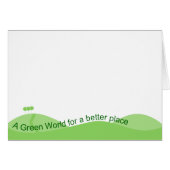 Green World (Front Horizontal)