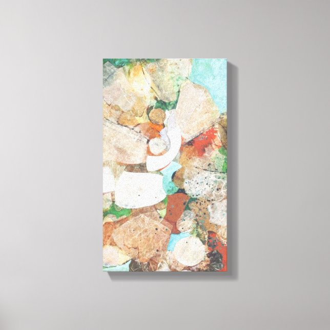 Green World 1976 0017 by Jose T Joya Canvas Print (Front)