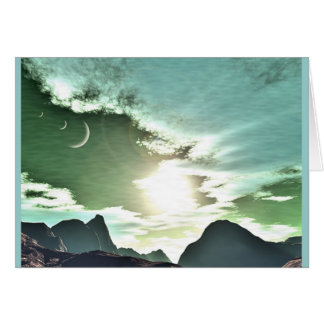 Green world cards