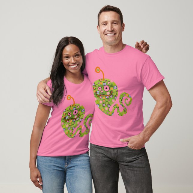 Green Worm Lunatik! T-shirt TBA (Unisex)
