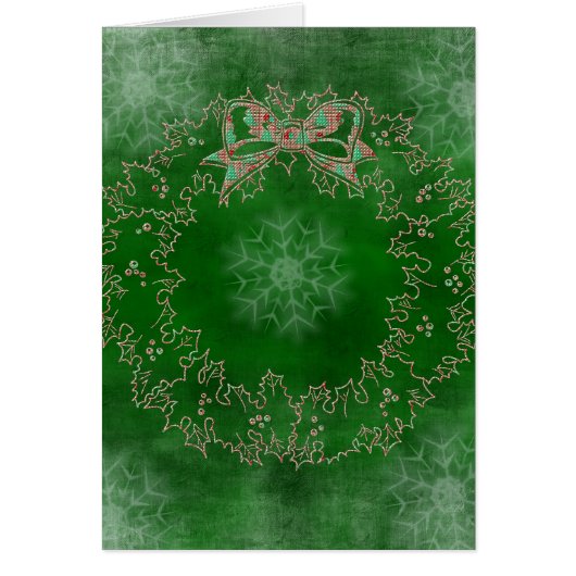 Green Wreath Cards (Front)
