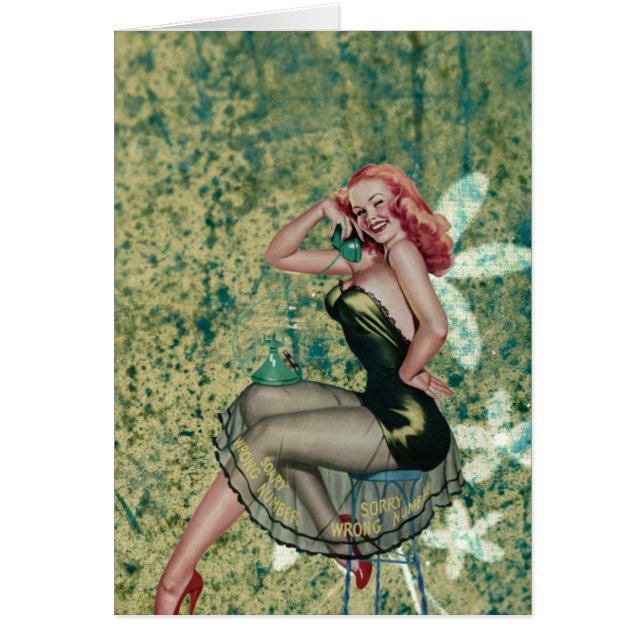 Green Wrong Number (Front)