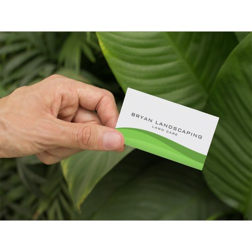 Green Yard _ Landscaping Business Card