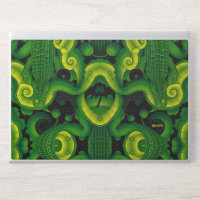 Green Yellow Alligator Crocodile Dragon Name