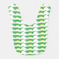 Green Yellow Gator Alligator Croc Crocodile Animal